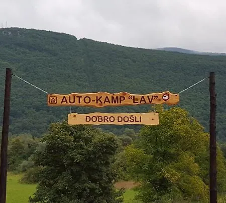 Vakantiepark Auto Kamp Lav