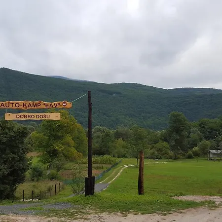 Vakantiepark Auto Kamp Lav Kulen Vakuf