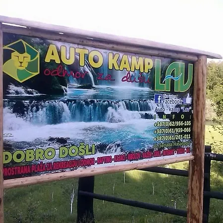 Auto Kamp Lav Kulen Vakuf