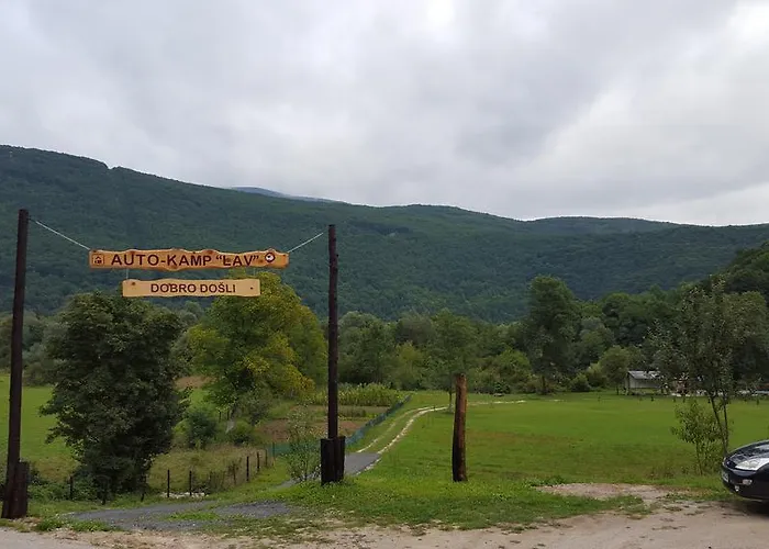 Prázdninový areál Auto Kamp Lav Kulen Vakuf